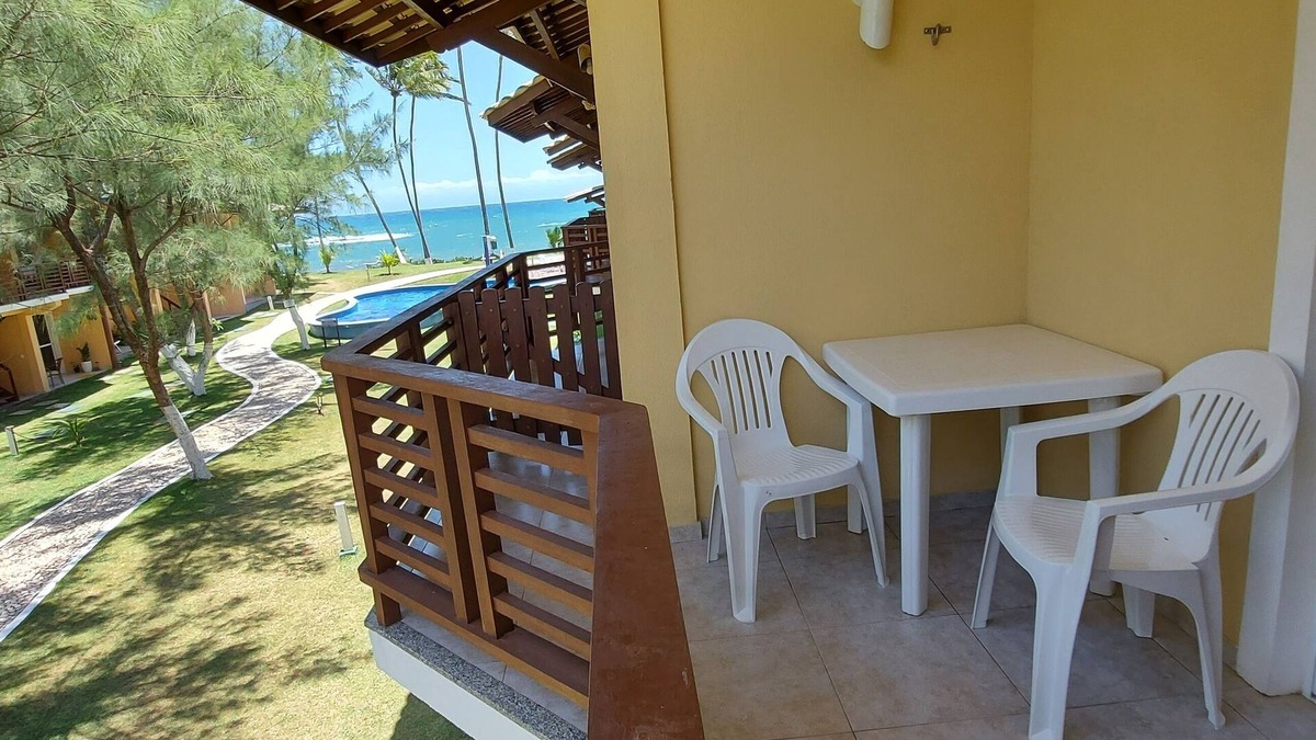 Arembepe House | Beachfront house on the sand Saint Sebastien Village 31