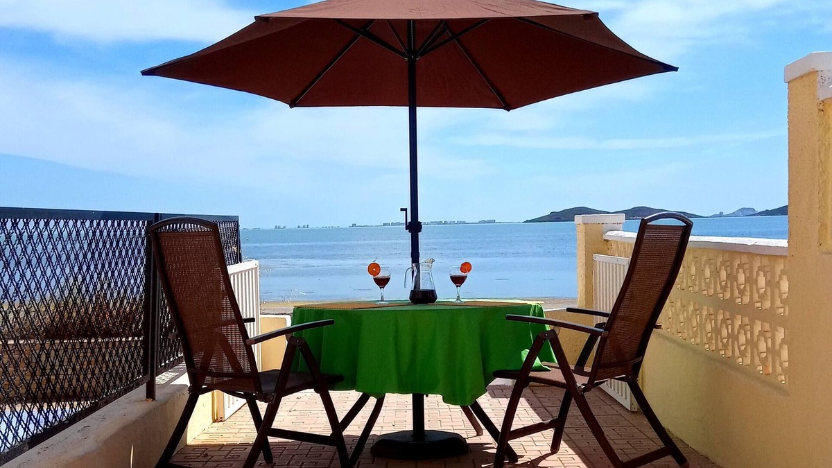 El Algar House | Beachfront House,sea views near historic Cartagena