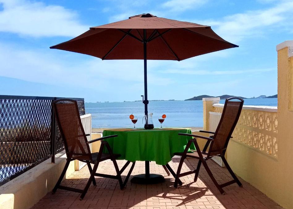 El Algar House | Beachfront House sea views near historic Cartagena