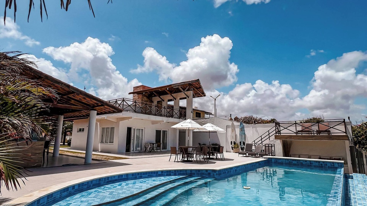 Jacauna House | Beachfront house with private pool. Comfort and charm on the coast of Ceará