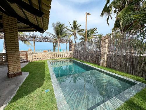 Japaratinga House | Beachfront House with Pool and Barbecue in Japaratinga