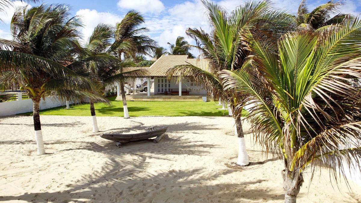 Taiba Villa | ★ BEACHFRONT Kite & Surf Paradise in Taiba! ★ Perfect Kite & Surfspot!