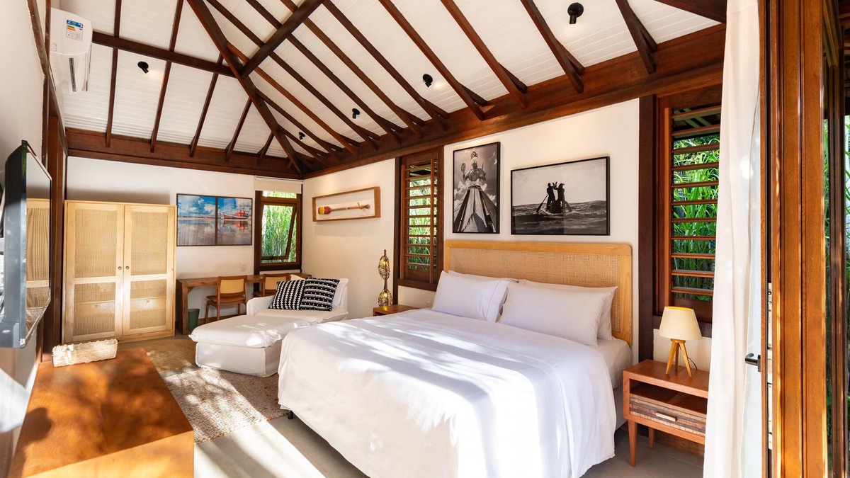 Velha Boipeba House | Beachfront Luxury Hotel Boutique with Pool - C3