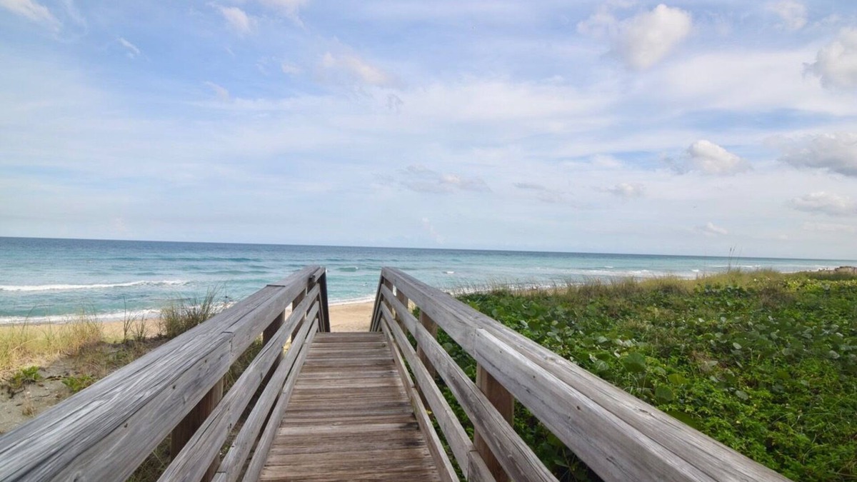 Stuart House | Beachfront Luxury Townhome with Private Beach & Resort Amenities in Stuart, FL