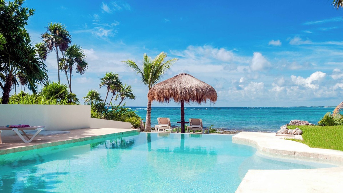 Soliman Bay Villa | Beachfront luxury Villa in Tulum