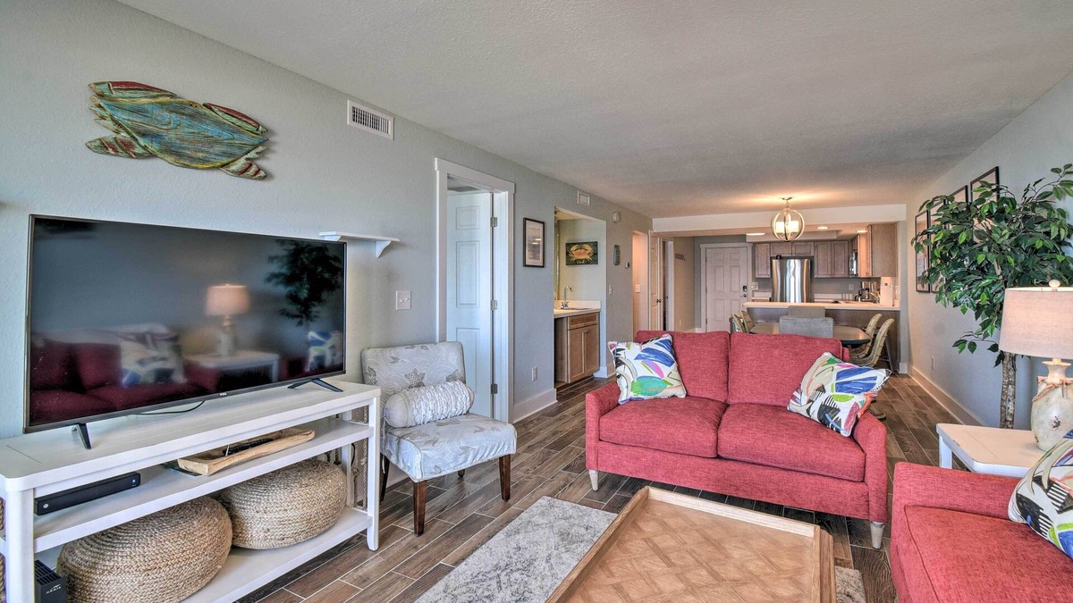 South Nags Head Condo | Beachfront Nags Head Condo w/Private Balcony!