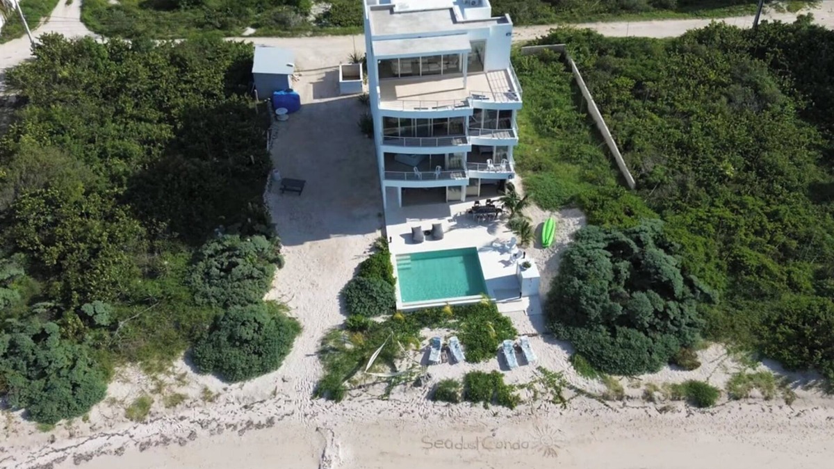 San Benito Condo | Beachfront nLive Life Seaside