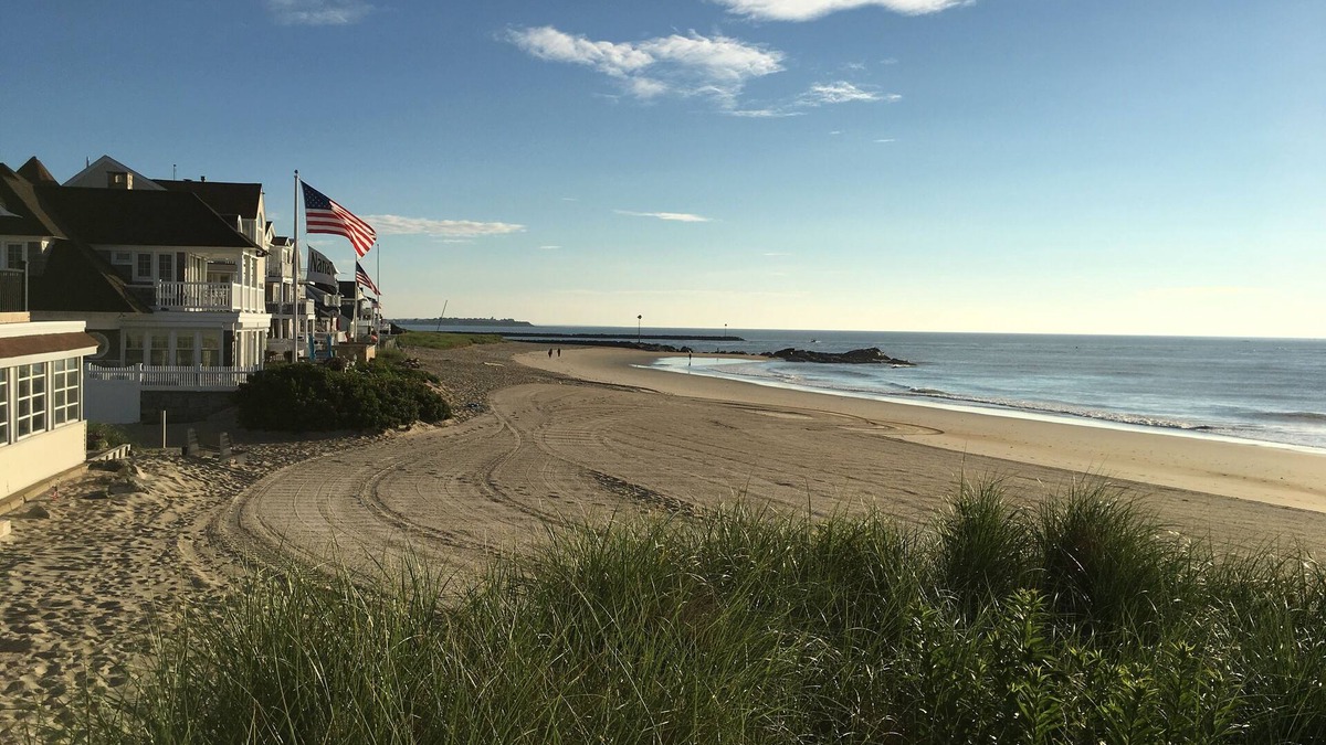 Seabrook Condo | Beachfront Oasis, Seabrook, NH - One step to the beach!