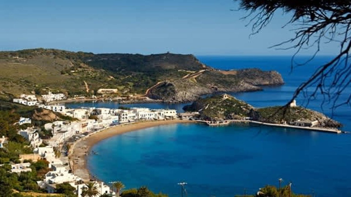 Agia Pelagia Apartment | Beachfront Panorama Apart - Kythira Seaside Nest