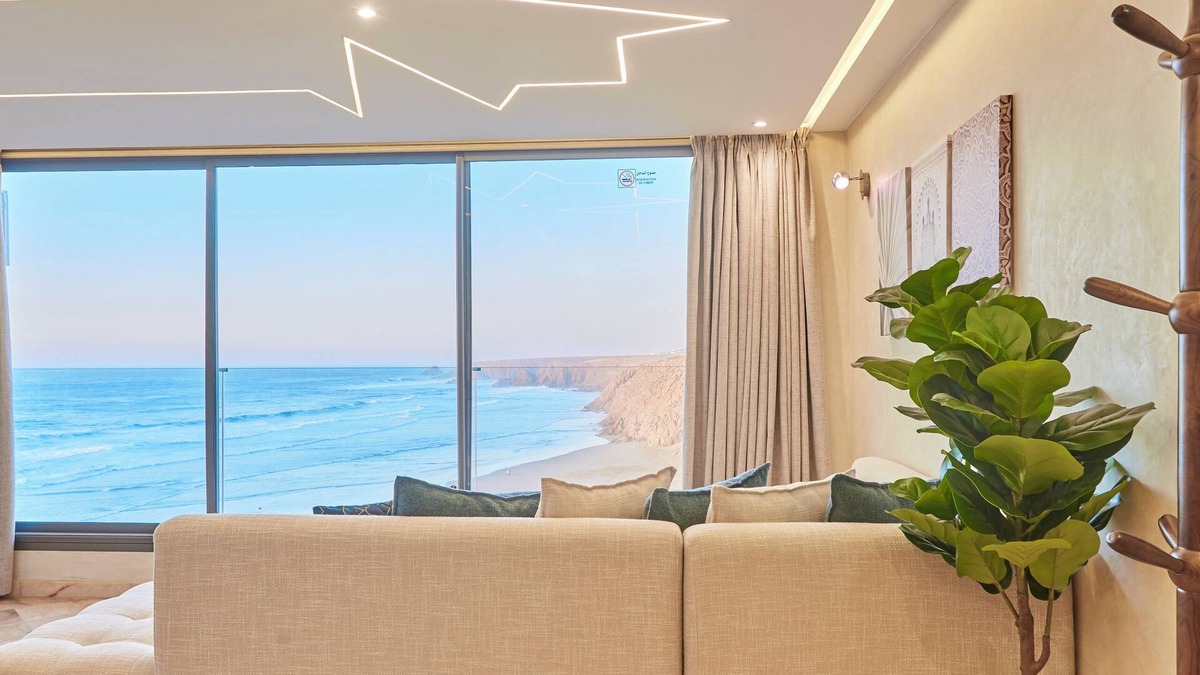 Mirleft Apartment | Beachfront Paradise: Charming 1BR + Ocean Views