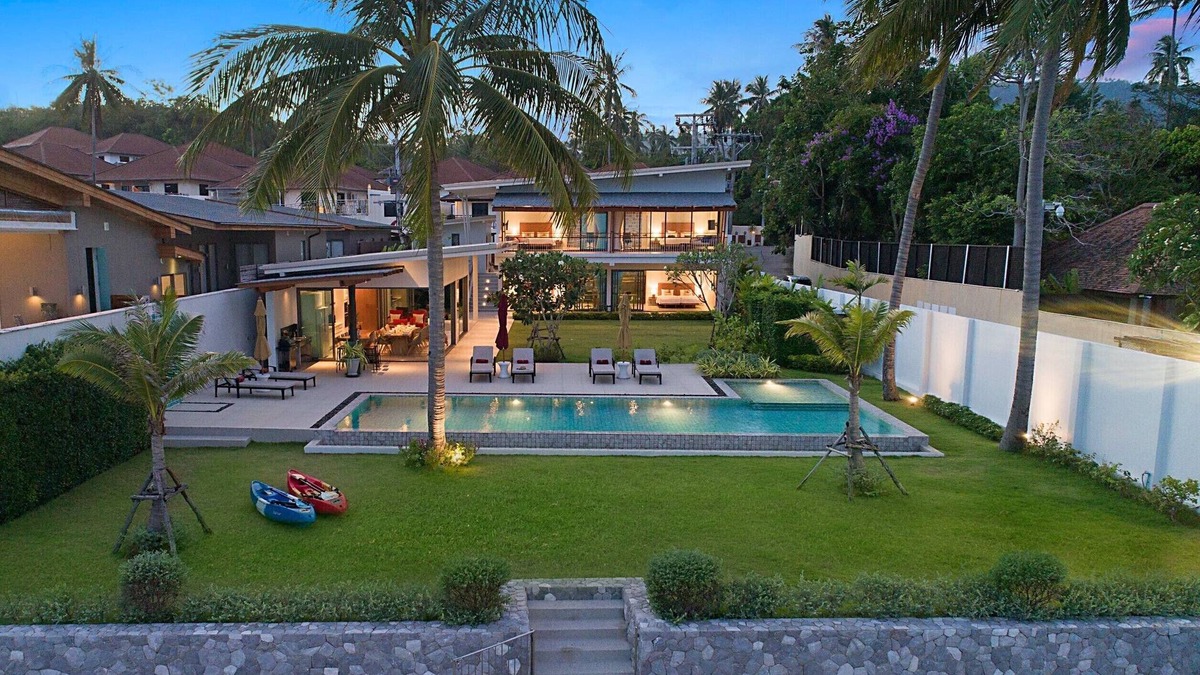 Thong Krut Villa | Beachfront Paradise - Villa SeaNest on Koh Samui