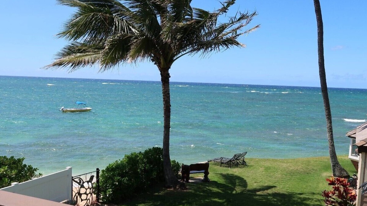 Waialua House | Beachfront private guest suite on the beautiful North Shore of Oahu