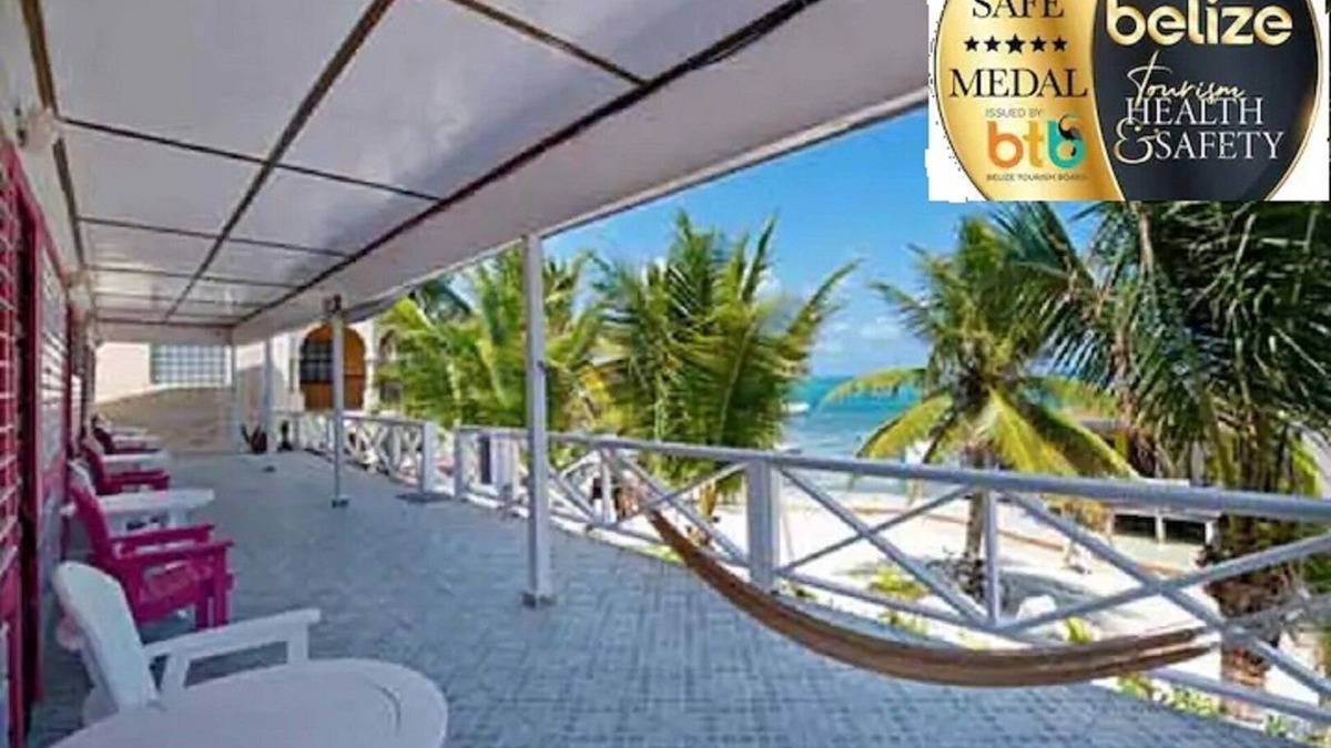 San Pedro Hotel | Beachfront property in central part of town!
