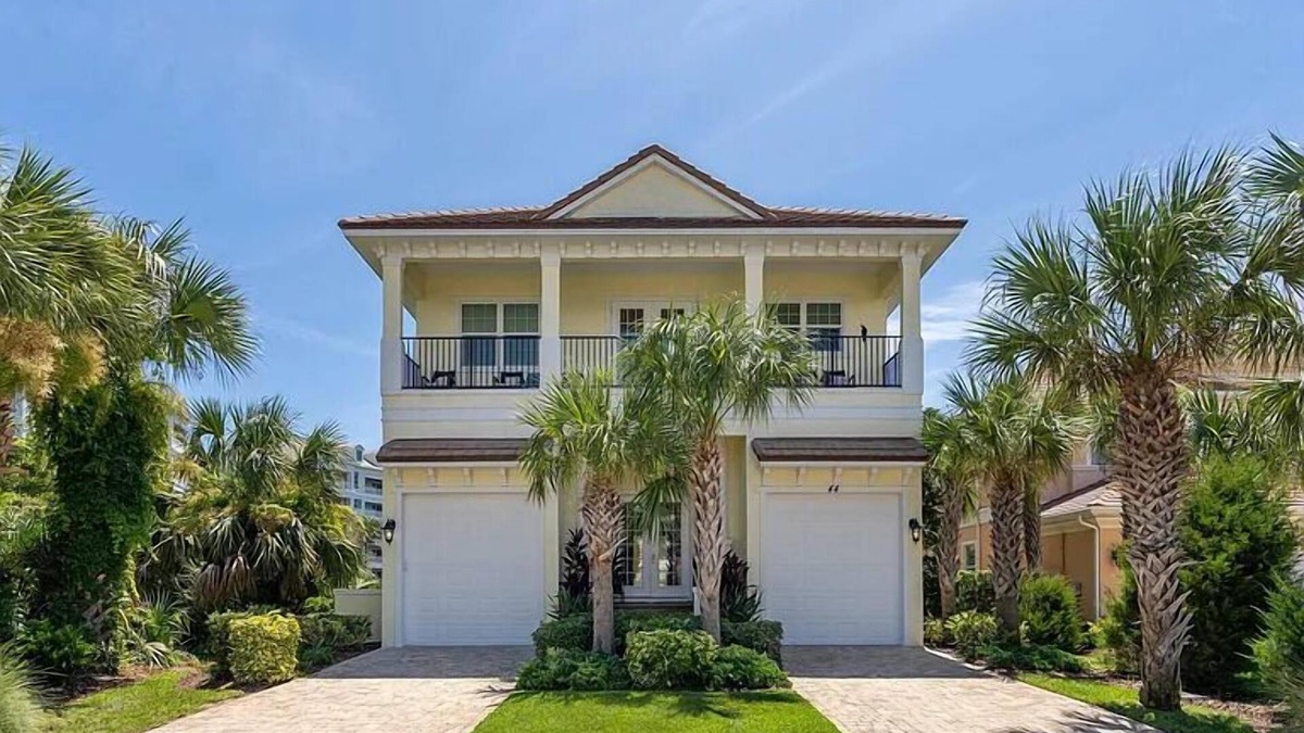 Palm Coast House | Beachfront Resort 5BR Villa w/Pool & Wlk2 Beach