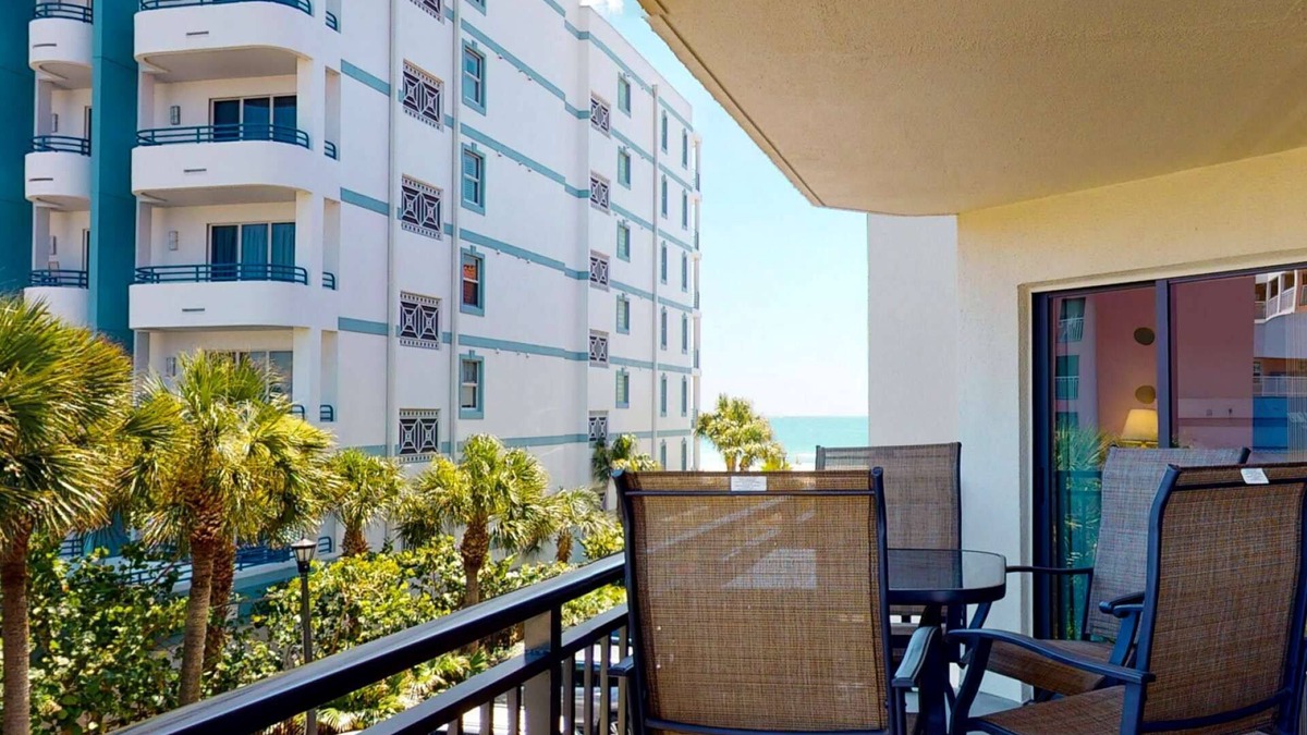 Belle Vista Condo | Beachfront Resort w/Pool. Great Location on St. Pete Beach. Private Balcony, Updated & Comfortable.