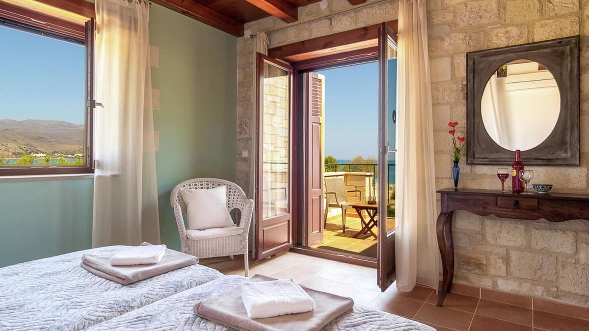 Rapaniana Villa | Beachfront Stone Villa With Private Pool