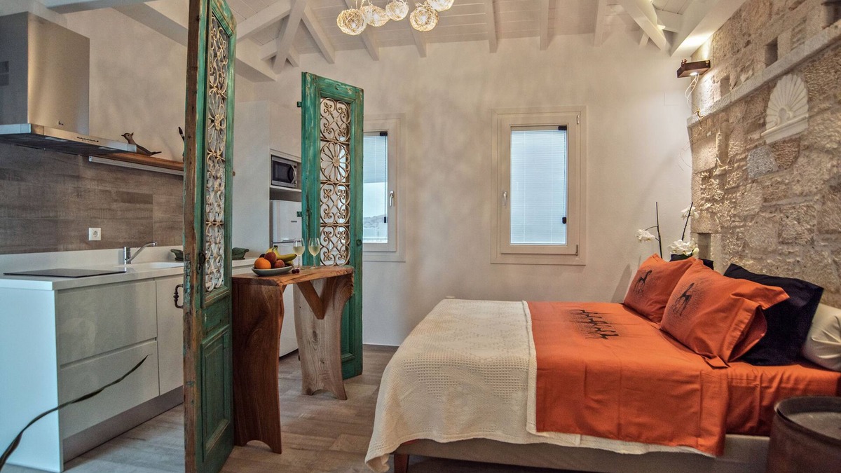 Kokkari Apartment | Beachfront Studio in Kokkari Samos