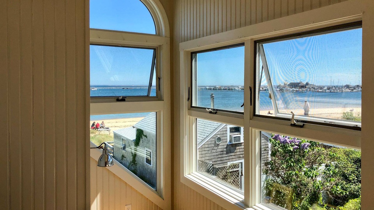 Commercial Street Apartment | Beachfront Studio with Spectacular Water Views