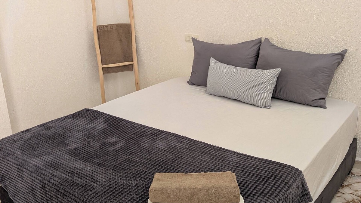 Agadir Apartment | Beachfront Studios for couples, digital nomads, and surfers in Tamraght, Aourir