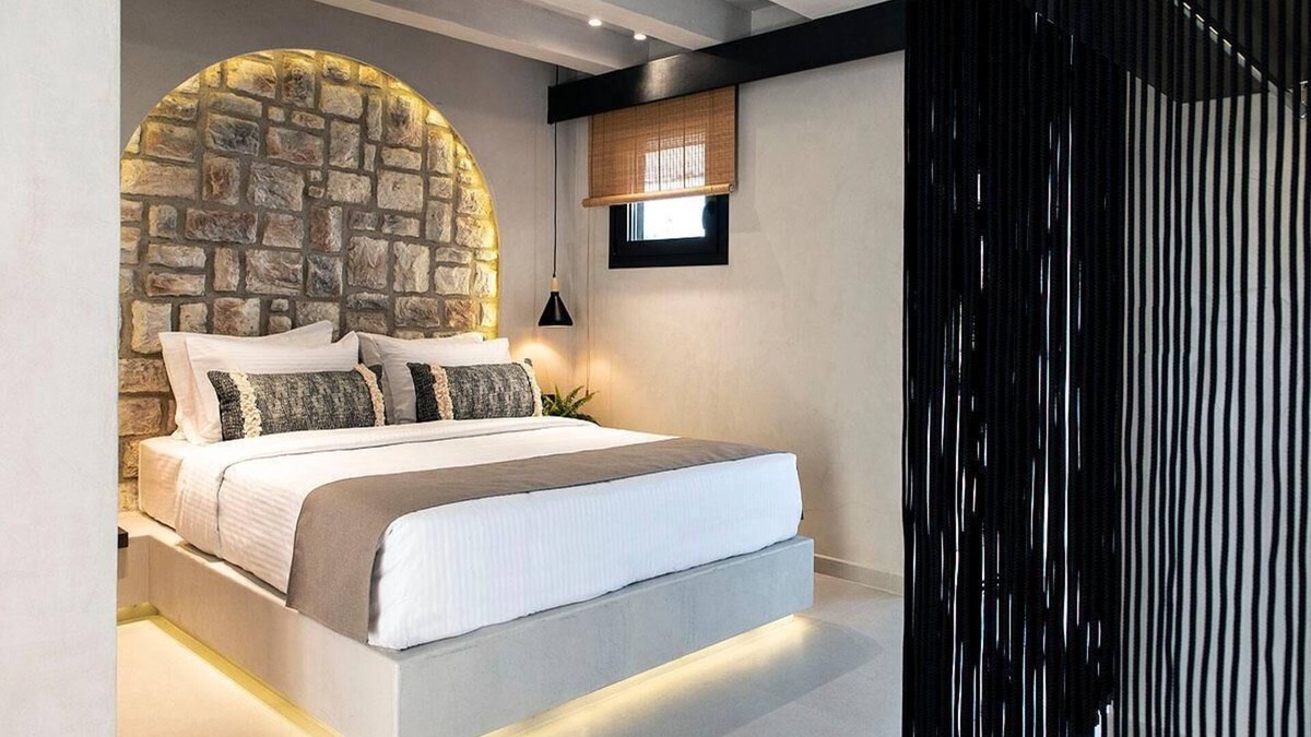 Almyros Villa | Beachfront Suite Access to the beach