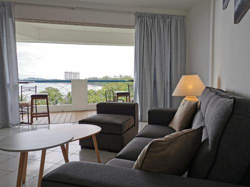 Tanjung Tanah Merah Apartment | Beachfront Unit at Seri Bulan , Pantai Teluk Kemang