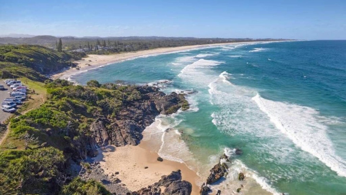 Bogangar Apartment | Beachfront Unit with views to Norries Headland