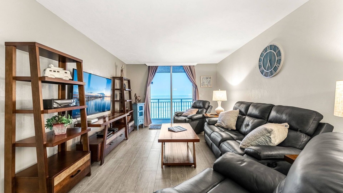 Indian Harbour Beach Condo | Beachfront Vacation Rental, W/updated kitchen and bathrooms. Right on the beac