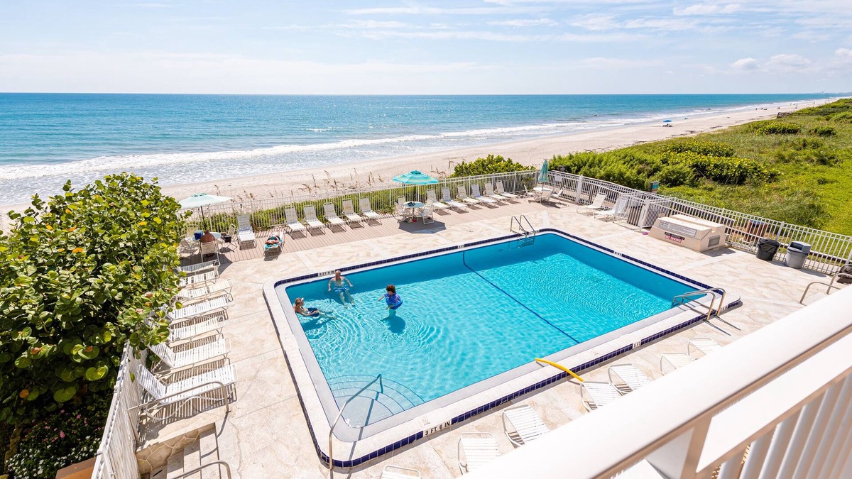 Indian Harbour Beach Condo | Beachfront Vacation Rental, With Amazing Ocean Views!