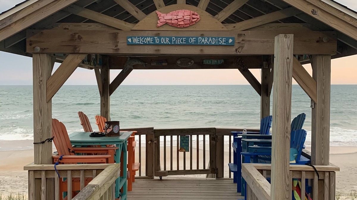 Ocean City Beach House | Beachfront 2 Bedroom Home - NEW LISTING