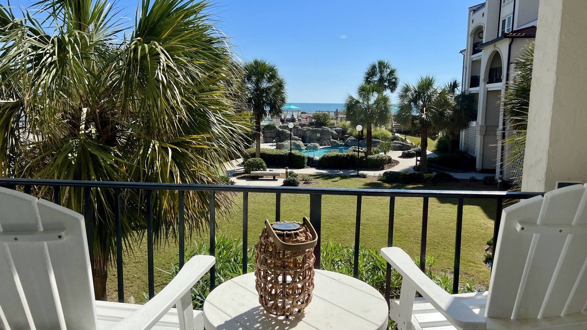 Cape Island Condo | Beachfront Capriani Resort, Private Balcony, Ocean Pool Views, Linens Towels