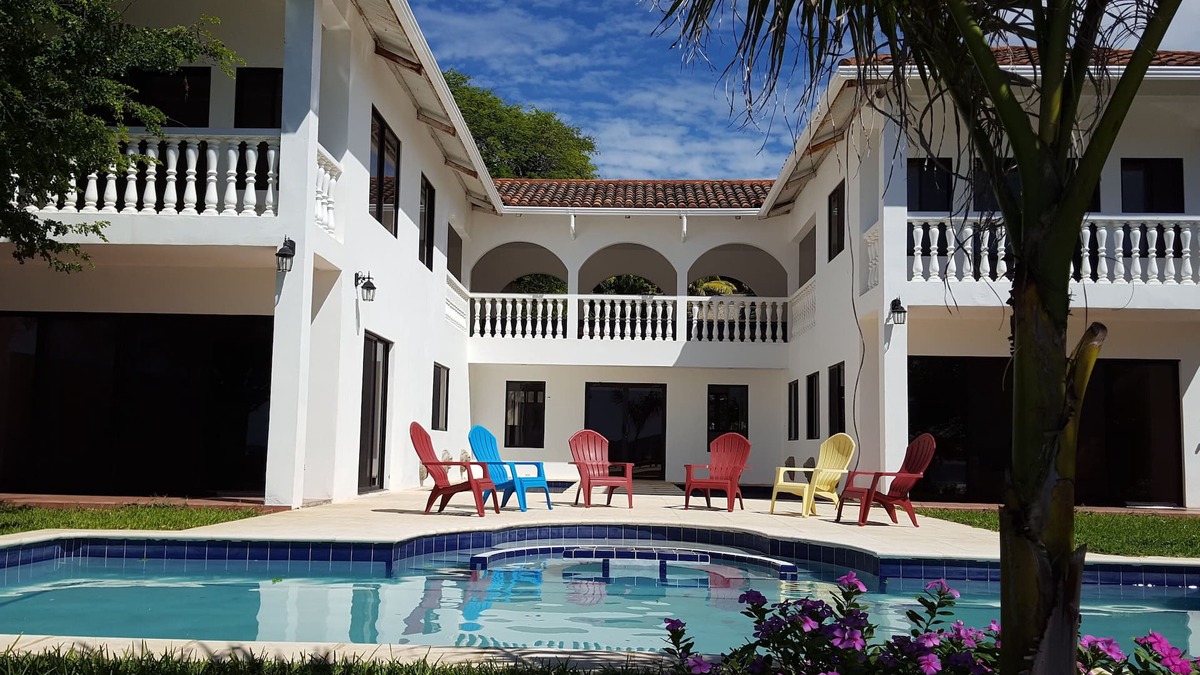 Playa El Coco Villa | Beachfront Villa Of Dreams