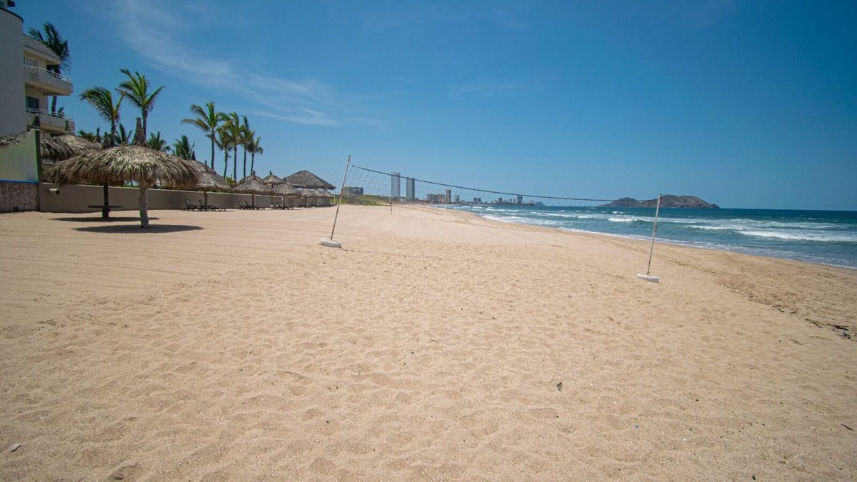 Quintas del Mar House | Beachfront! Villa 43