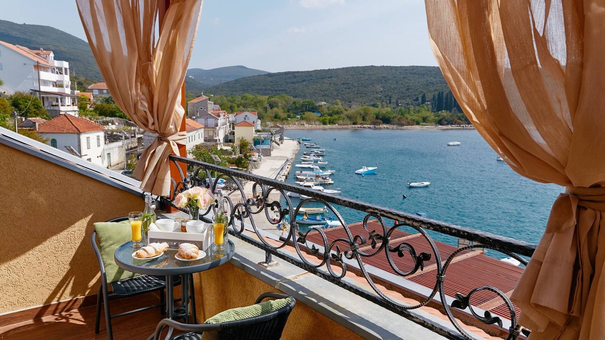 Bigovo Villa | Beachfront Villa Adria, Kotor, Montenegro