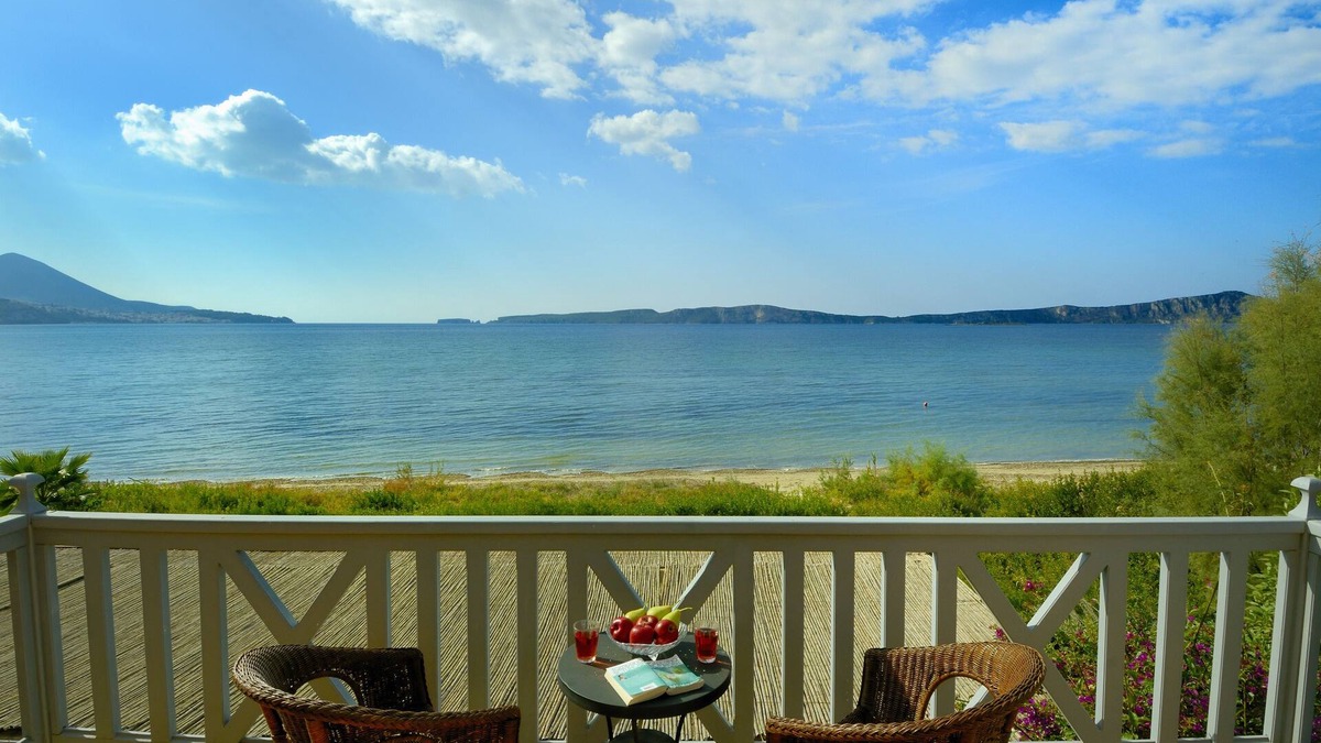 Messinia Villa | Beachfront Villa