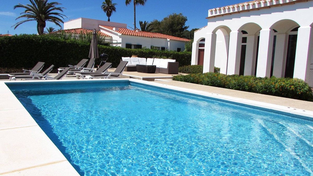 Sant Tomas Villa | Beachfront Villa In Santo Tomas, Menorca, Balearic Islands