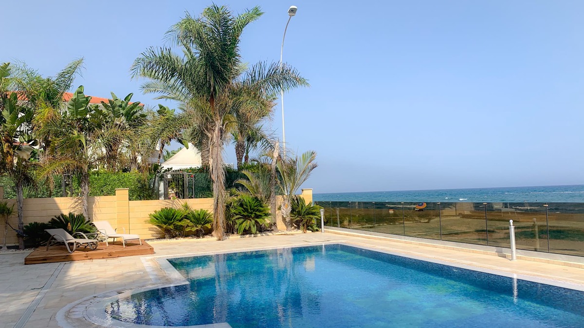 Pyla Villa | Beachfront Villa On Dekelia
