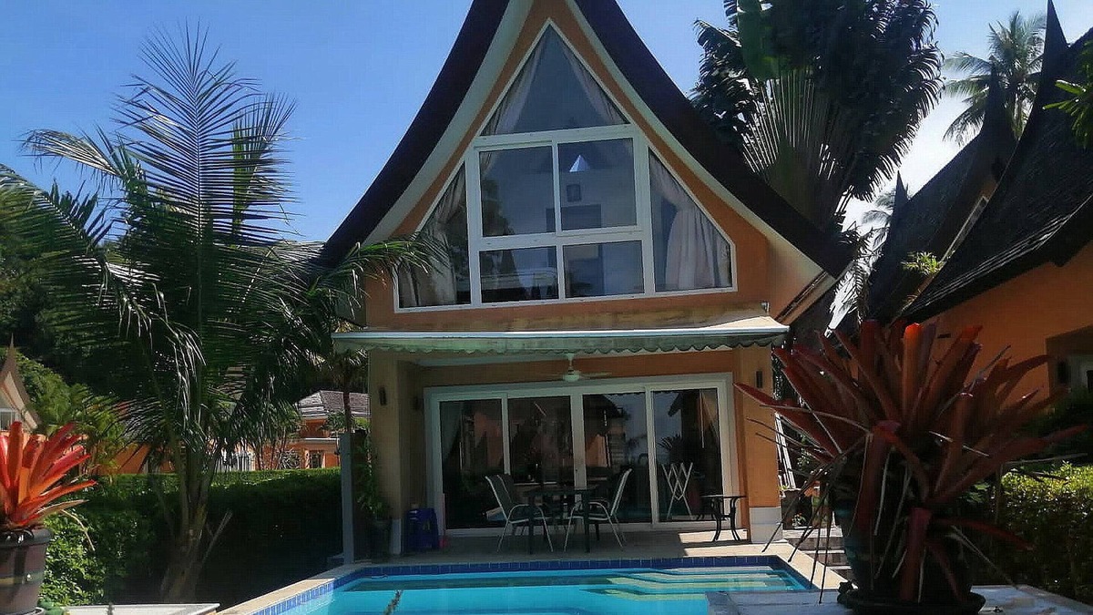 Ko Lanta Villa | Beachfront Villa Sea View