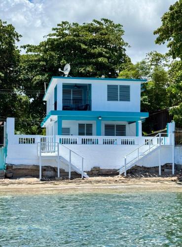 Guanajibo Villa | Beachfront villa with Direct Ocean Access Sleeps 12