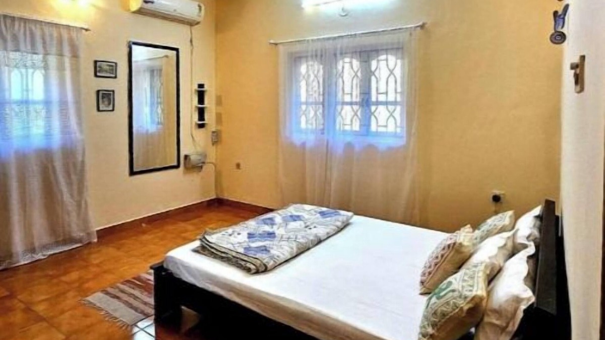 Candolim House | BeachHome2BR| Pet-Work Friendly|Local exp|OpenYard