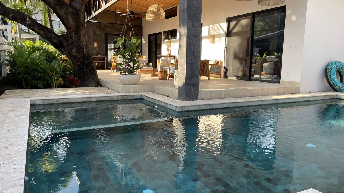 Playa Guiones Villa | BEACHSIDE 3 bdr Luxury Villa
