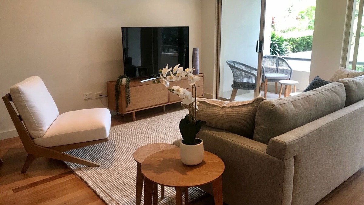 Newport Apartment | Beachside 3 bedroom apartment