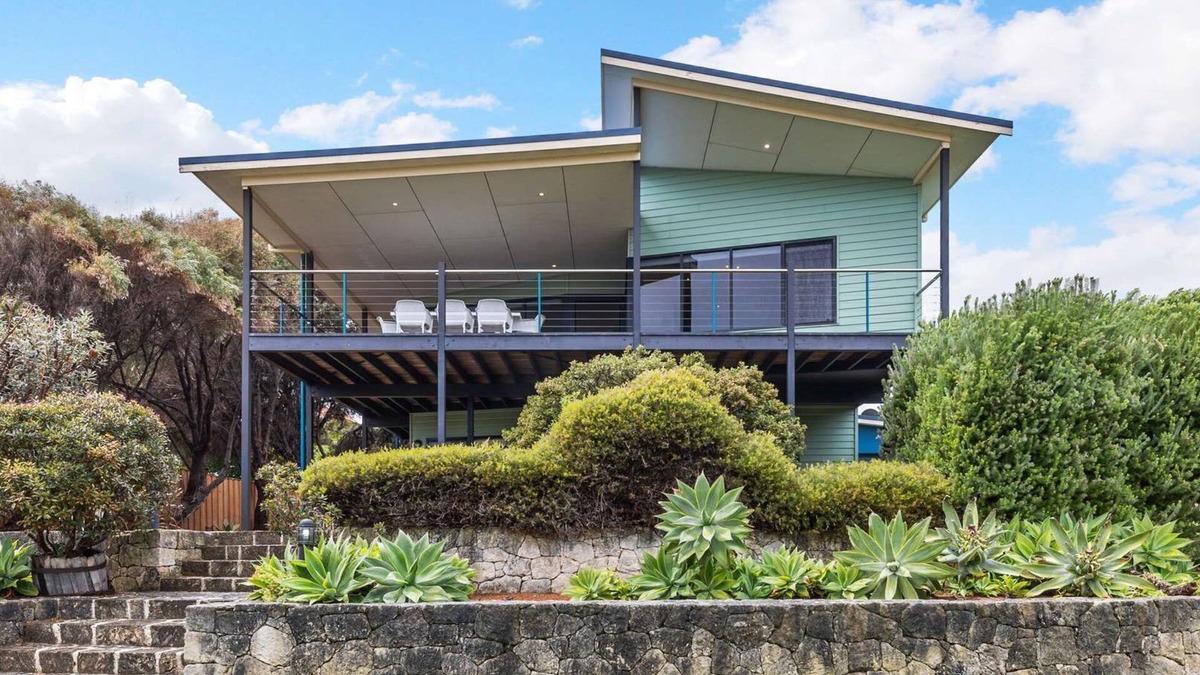 Prevelly House | Beachside at Margaret River (Prevelly) - Modern beach house, ocean views, spacious interior, reverse