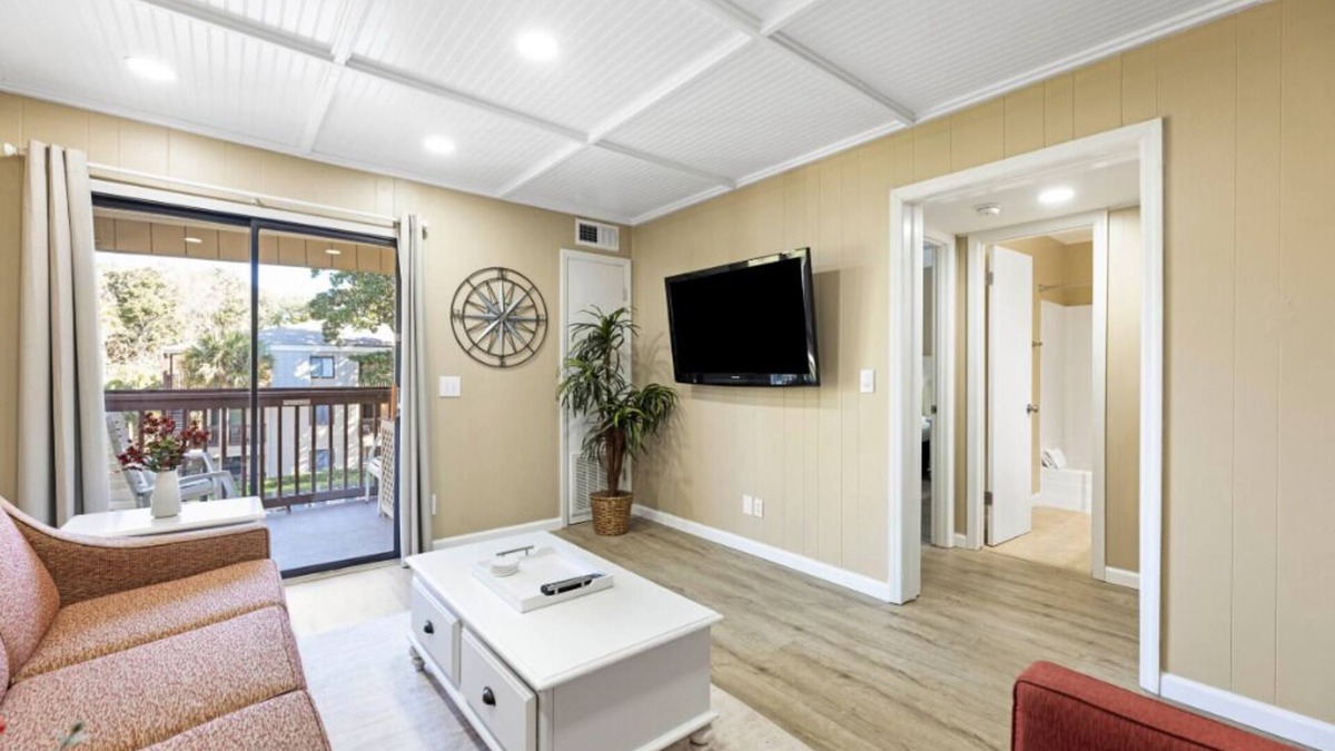 North Forest Beach Apartment | Beachside Family 2 Bedroom Villa