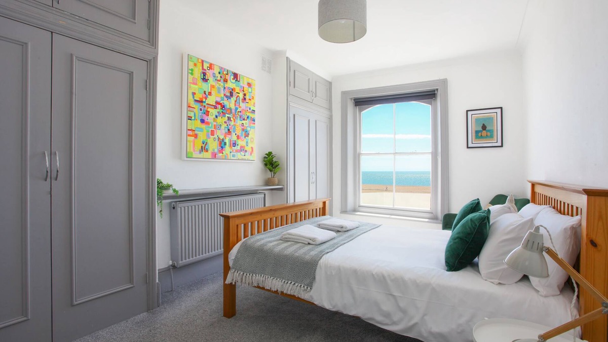 Folkestone Apartment | Beachside Terrace, Folkestone