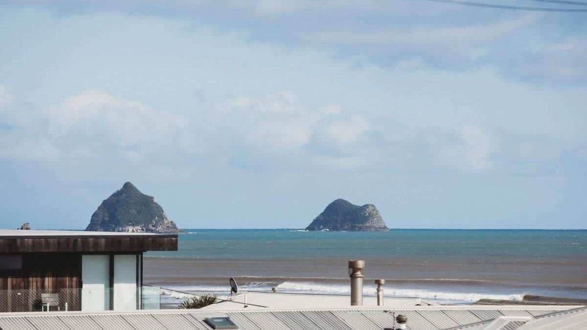 Rewa House | Beachside Townhouse in New Plymouth