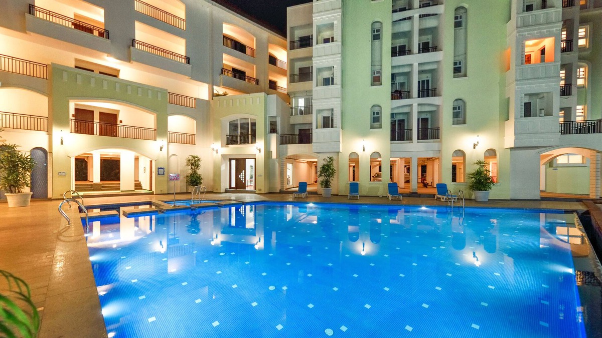 Siolim Villa | Beachy Blossom at Heritage Floresta