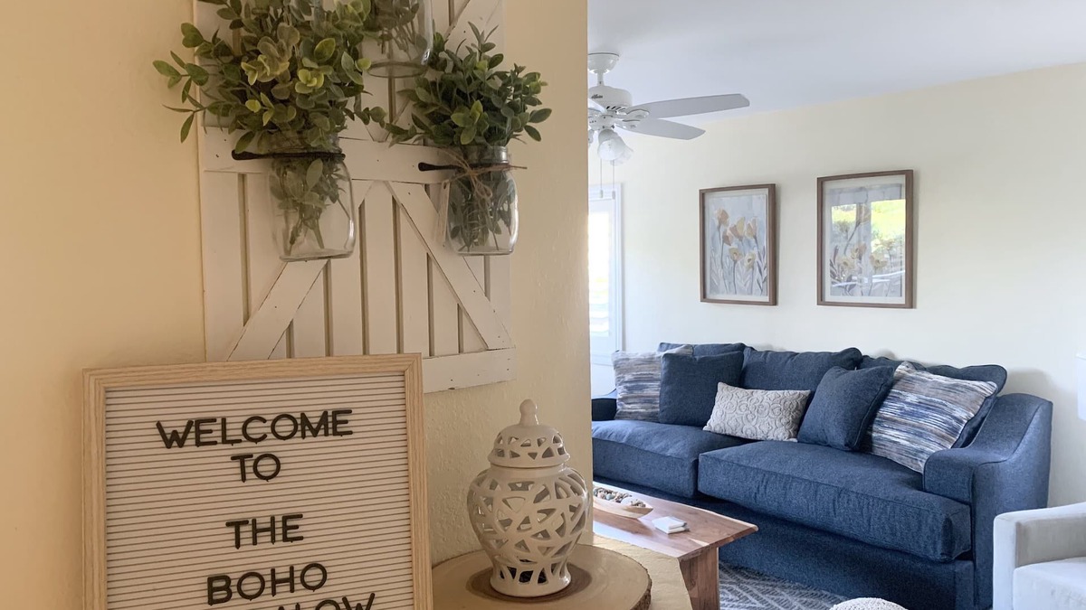 Monarch Beach Condo | Beachy Boho Bungalow