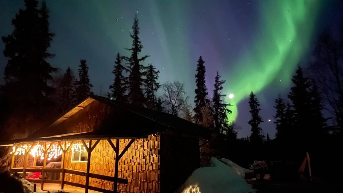 Kalifornsky Cabin | Bear Cabin-Gunning Cabin Rentals