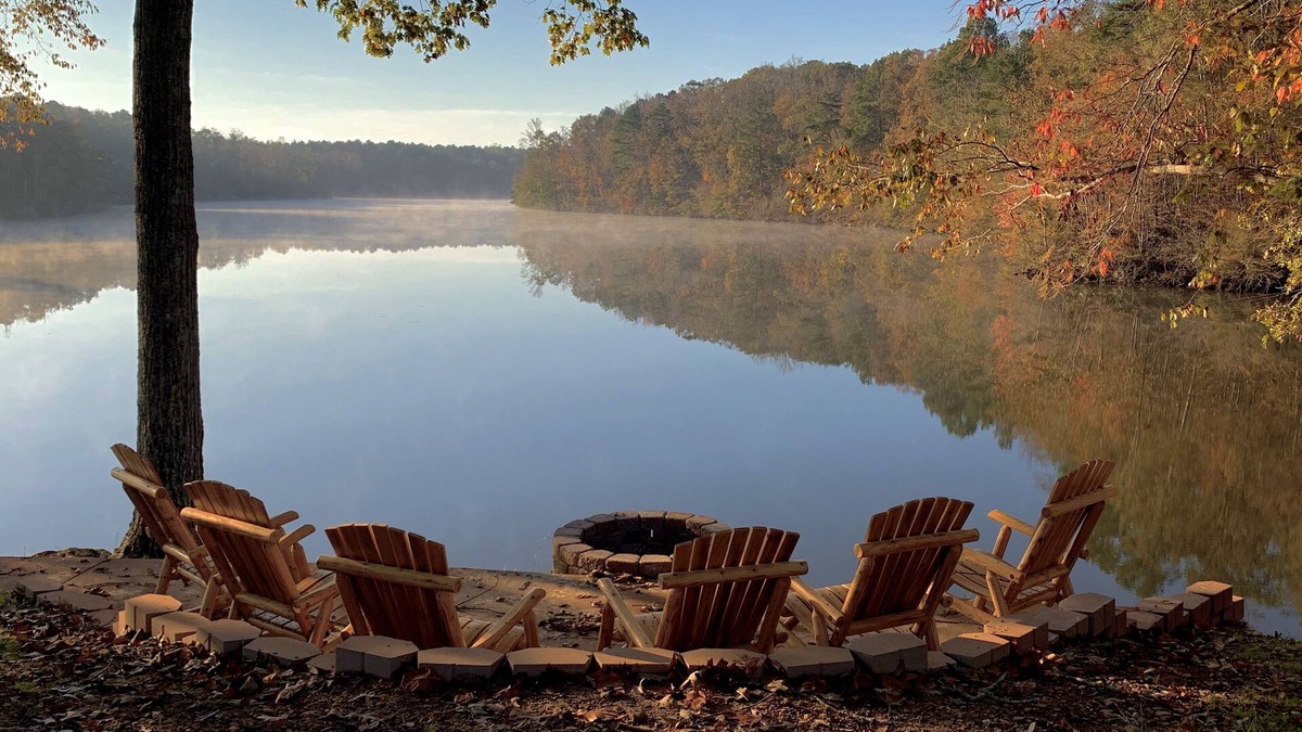 Phil Campbell House | Bear Creek Lake Front Home