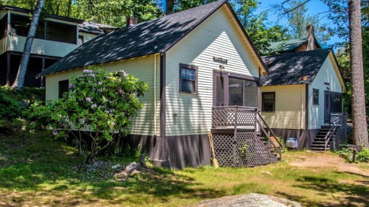 Holderness Cabin | Bear Cub Cabin- Waterfront Cabin